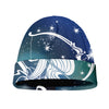 Constellation Of Sagittarius Print Beanie