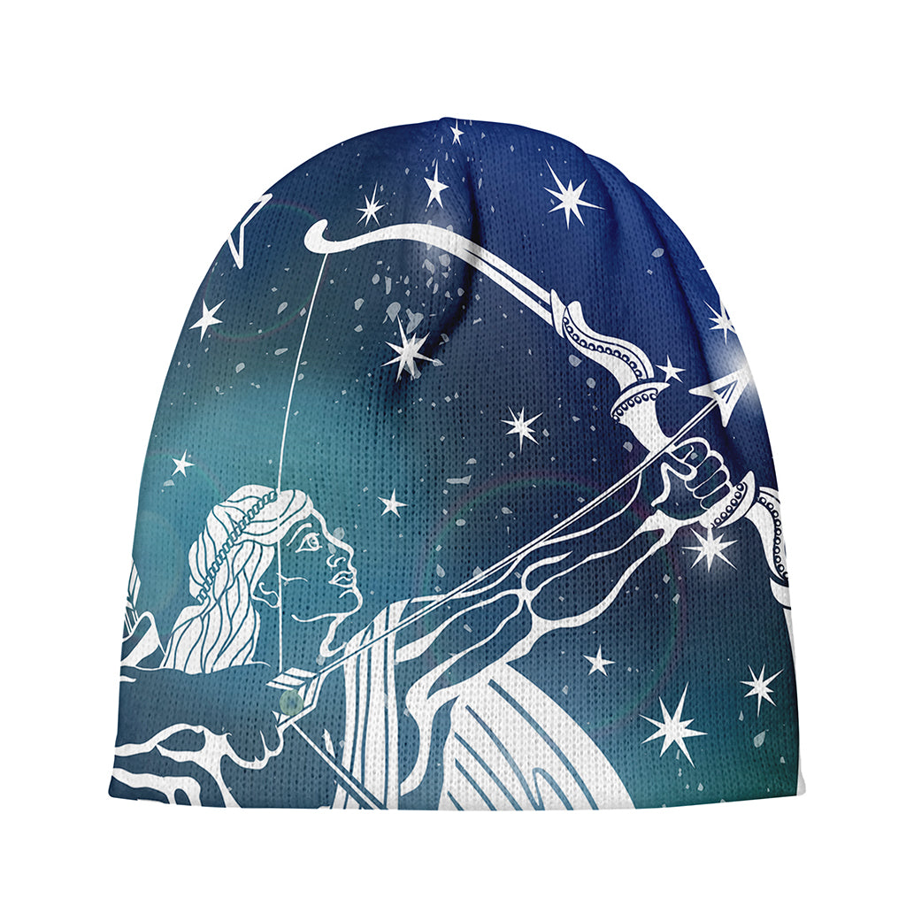 Constellation Of Sagittarius Print Beanie