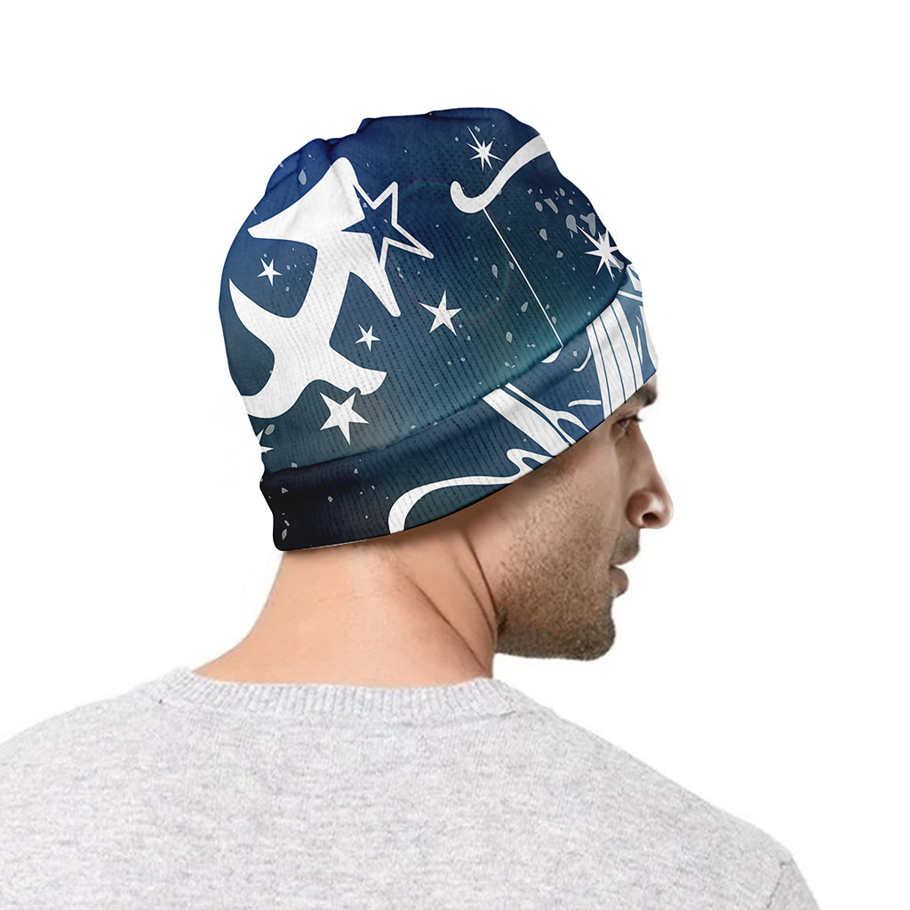 Constellation Of Sagittarius Print Beanie