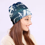 Constellation Of Sagittarius Print Beanie