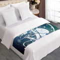 Constellation Of Sagittarius Print Bed Runner