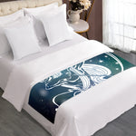 Constellation Of Sagittarius Print Bed Runner