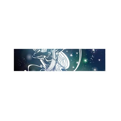 Constellation Of Sagittarius Print Bed Runner