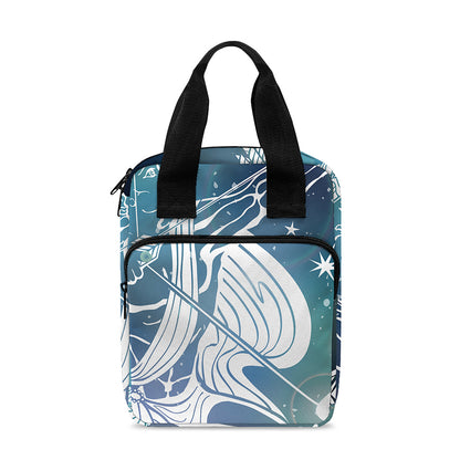 Constellation Of Sagittarius Print Bible Tote Bag