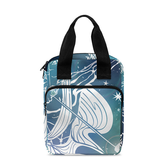 Constellation Of Sagittarius Print Bible Tote Bag