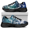 Constellation Of Sagittarius Print Black Chunky Shoes