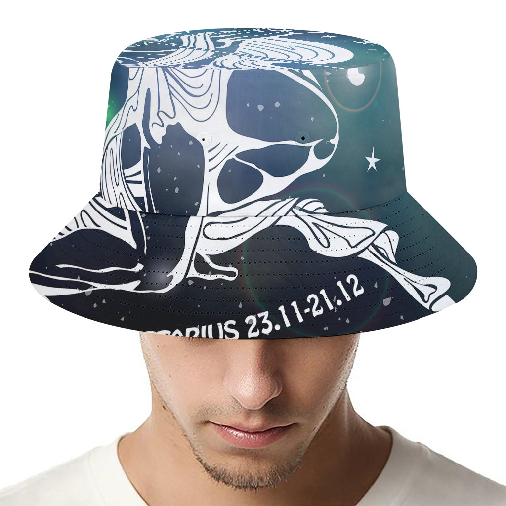 Constellation Of Sagittarius Print Bucket Hat