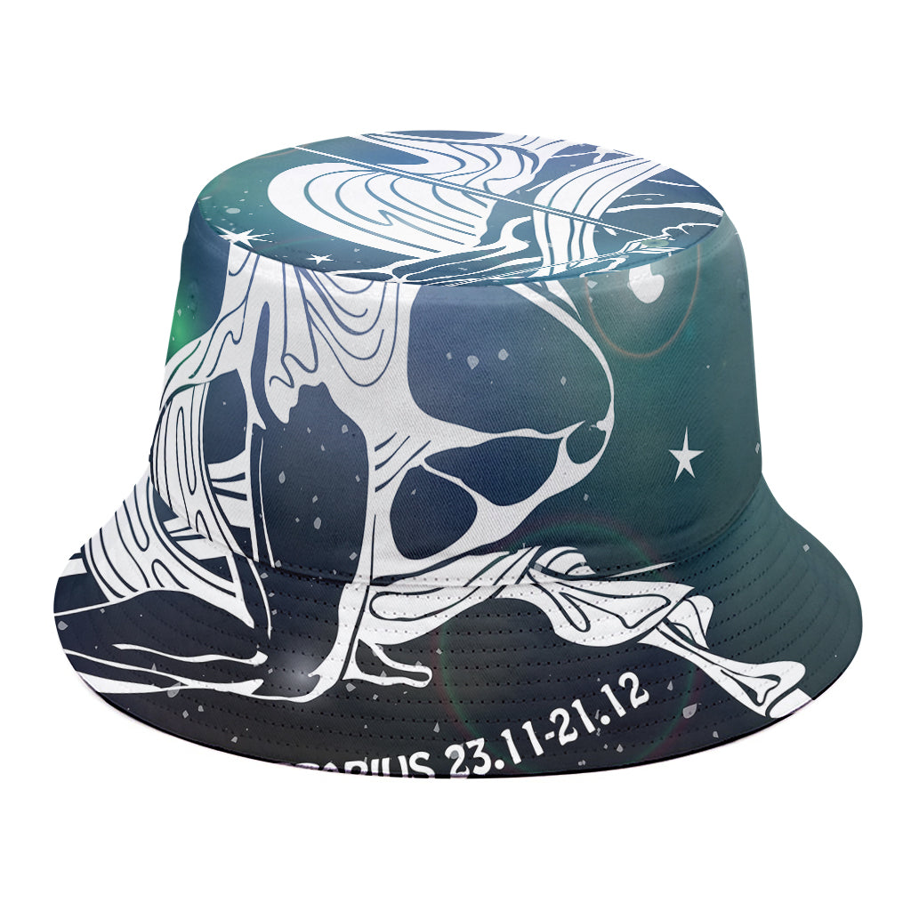 Constellation Of Sagittarius Print Bucket Hat