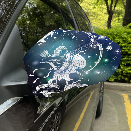 Constellation Of Sagittarius Print Car Side Mirror Covers