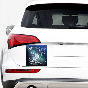 Constellation Of Sagittarius Print Car Sticker