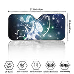 Constellation Of Sagittarius Print Car Windshield Sun Shade