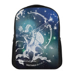 Constellation Of Sagittarius Print Casual Backpack