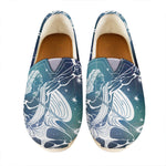 Constellation Of Sagittarius Print Casual Shoes