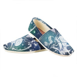 Constellation Of Sagittarius Print Casual Shoes