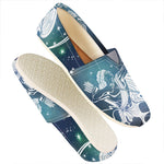 Constellation Of Sagittarius Print Casual Shoes