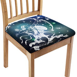 Constellation Of Sagittarius Print Chair Cushion Cover