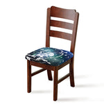 Constellation Of Sagittarius Print Chair Cushion Cover