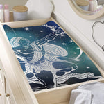 Constellation Of Sagittarius Print Changing Pad Cover