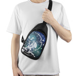 Constellation Of Sagittarius Print Chest Bag