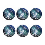 Constellation Of Sagittarius Print Coaster Set
