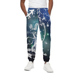 Constellation Of Sagittarius Print Cotton Pants