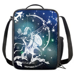 Constellation Of Sagittarius Print Crossbody Lunch Bag