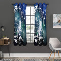 Constellation Of Sagittarius Print Grommet Curtain Panels