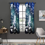 Constellation Of Sagittarius Print Curtain