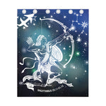 Constellation Of Sagittarius Print Curtain