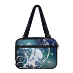 Constellation Of Sagittarius Print Double Strap Bible Bag