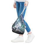 Constellation Of Sagittarius Print Drawstring Bag
