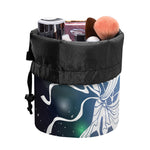 Constellation Of Sagittarius Print Drawstring Makeup Bag