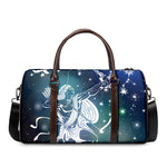 Constellation Of Sagittarius Print Duffle Bag