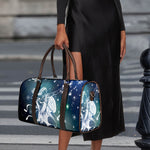 Constellation Of Sagittarius Print Duffle Bag