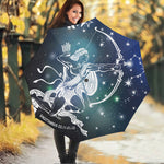 Constellation Of Sagittarius Print Foldable Umbrella