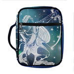 Constellation Of Sagittarius Print Front Pocket Bible Bag