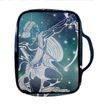 Constellation Of Sagittarius Print Front Pocket Bible Bag