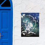 Constellation Of Sagittarius Print Garden Flag