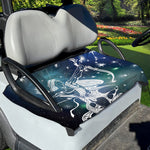 Constellation Of Sagittarius Print Golf Cart Seat Cover