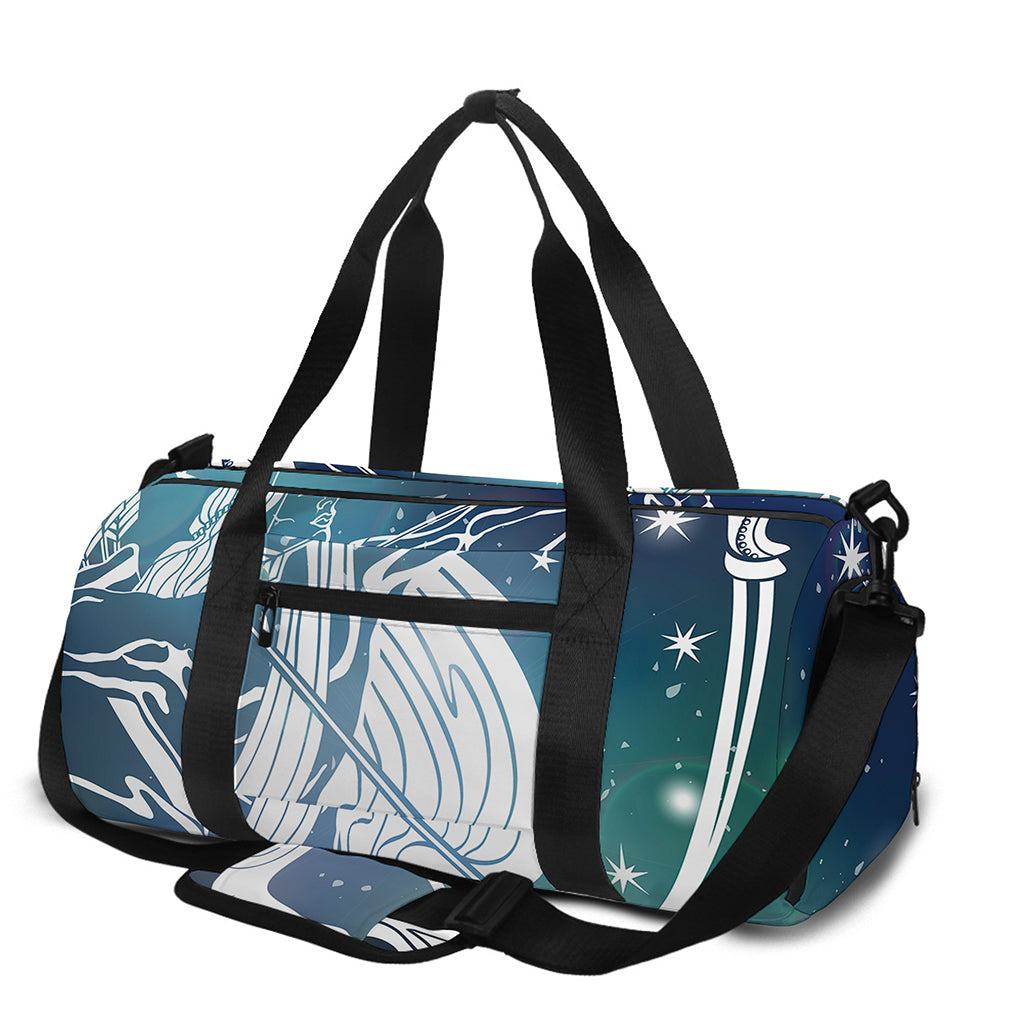 Constellation Of Sagittarius Print Gym Bag