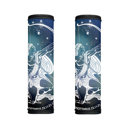Constellation Of Sagittarius Print Handle Covers