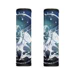 Constellation Of Sagittarius Print Handle Covers