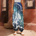 Constellation Of Sagittarius Print Harem Pants