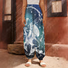 Constellation Of Sagittarius Print Harem Pants