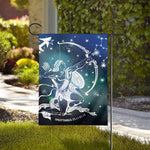 Constellation Of Sagittarius Print House Flag