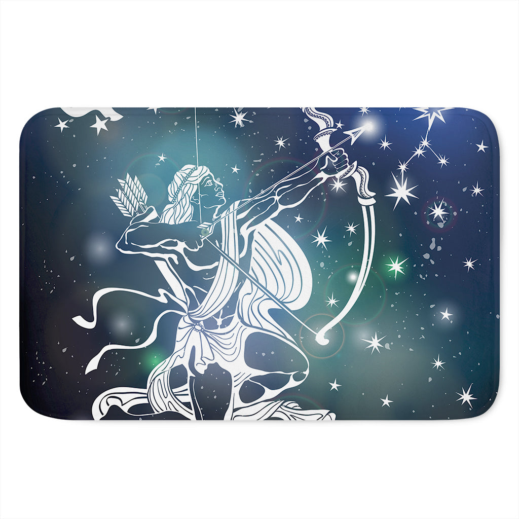 Constellation Of Sagittarius Print Indoor Door Mat