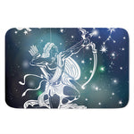 Constellation Of Sagittarius Print Indoor Door Mat