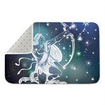 Constellation Of Sagittarius Print Indoor Door Mat