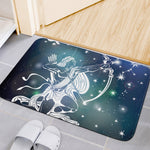 Constellation Of Sagittarius Print Indoor Door Mat