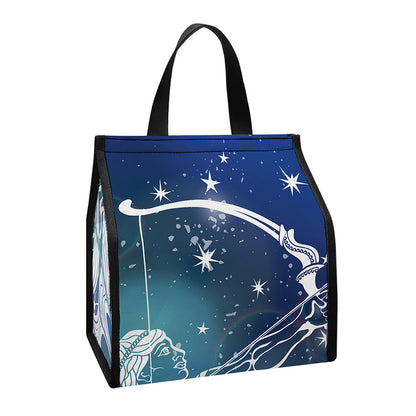 Constellation Of Sagittarius Print Insulated Lunch Tote
